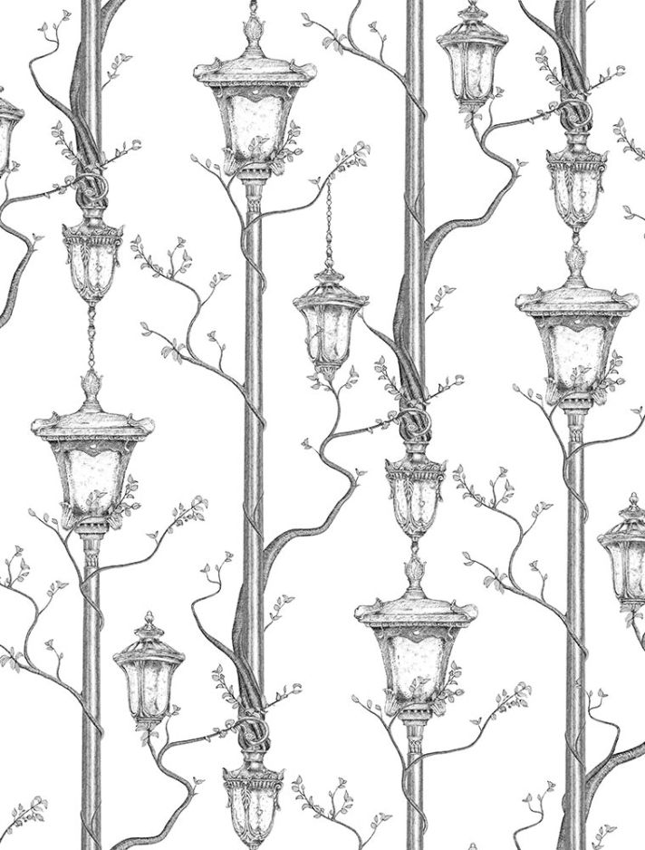 Street Light Designer Wallpaper
