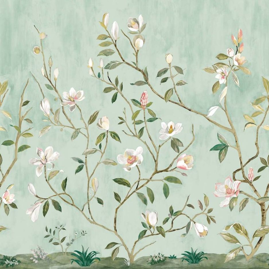 KAIYU DOGWOOD MURAL