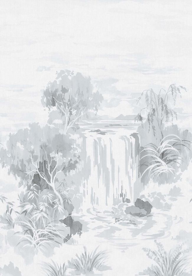 SOUTH PLACE Linen Mural