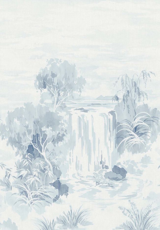 SOUTH PLACE Linen Mural
