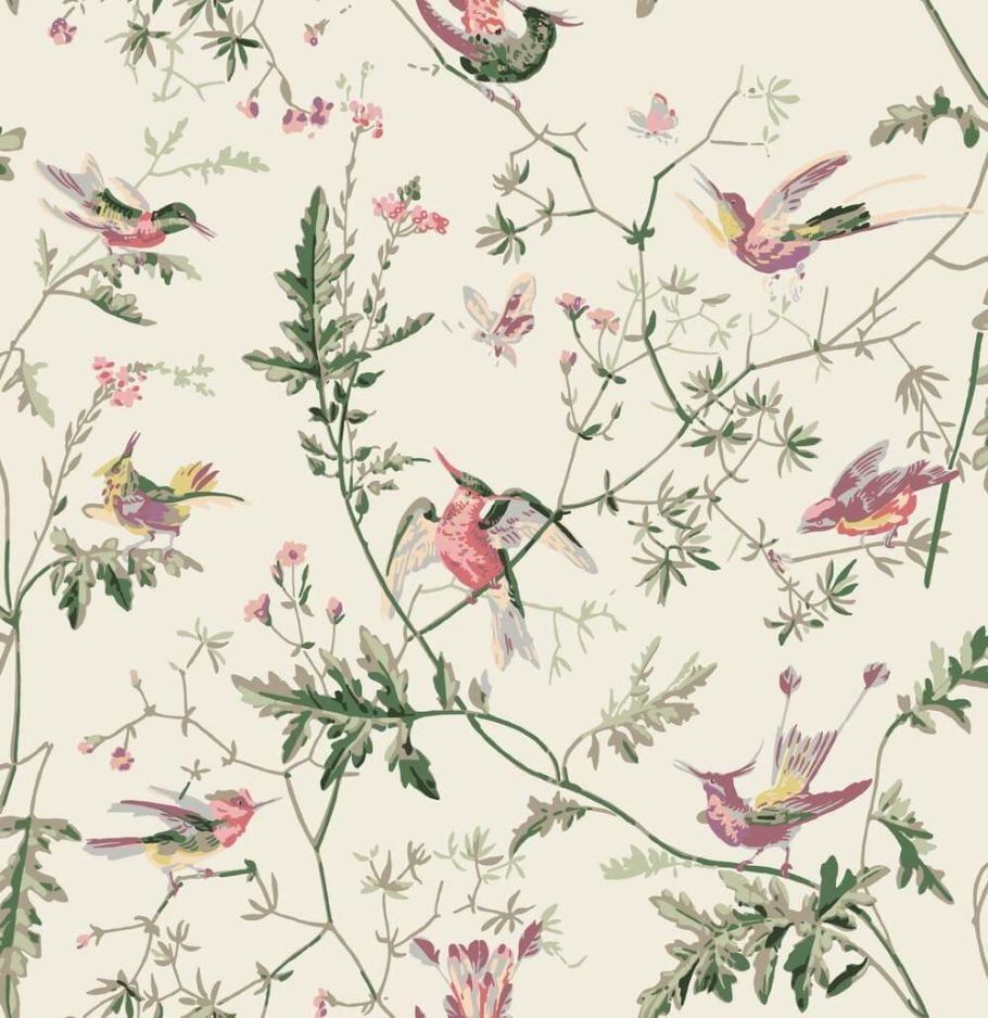 Hummingbirds Cotton Fabrics