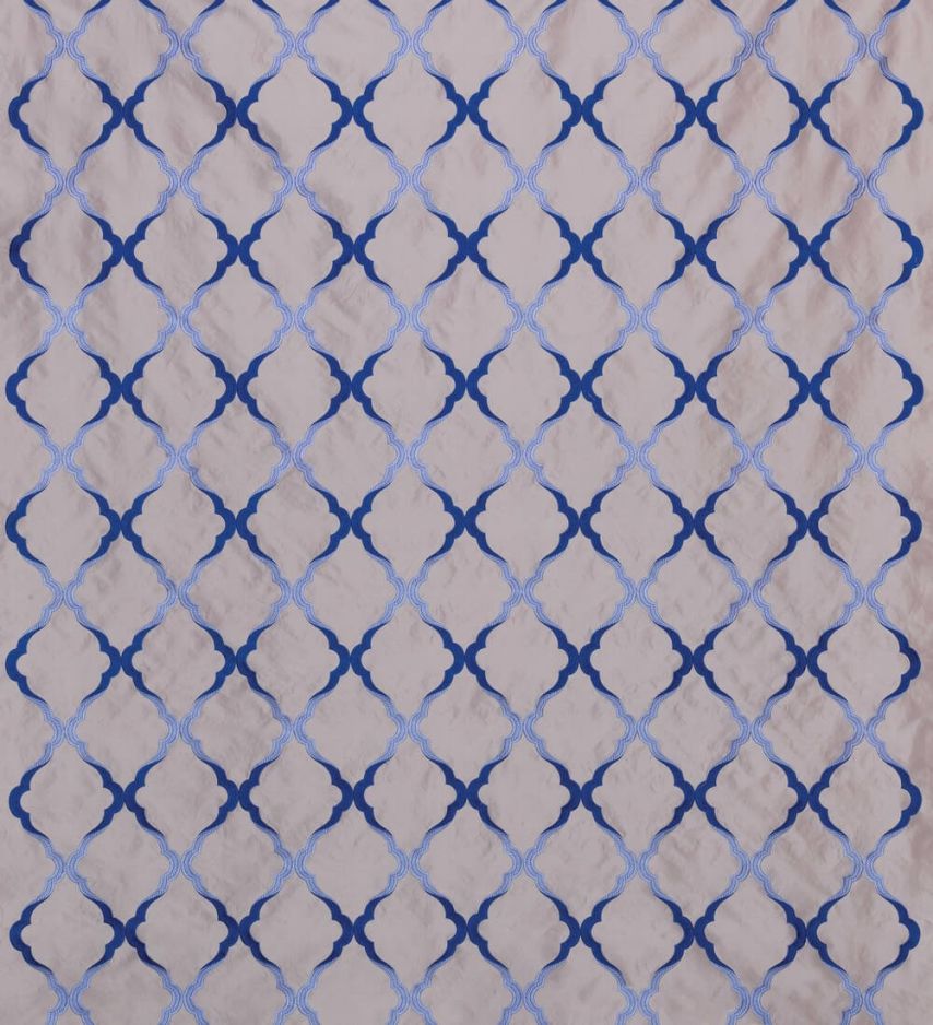 Jali Trellis Fabric