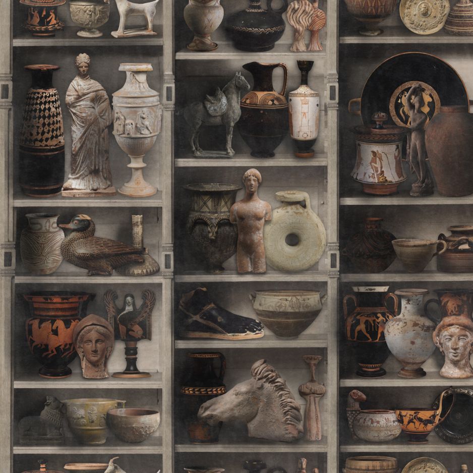 GREEK POTTERY