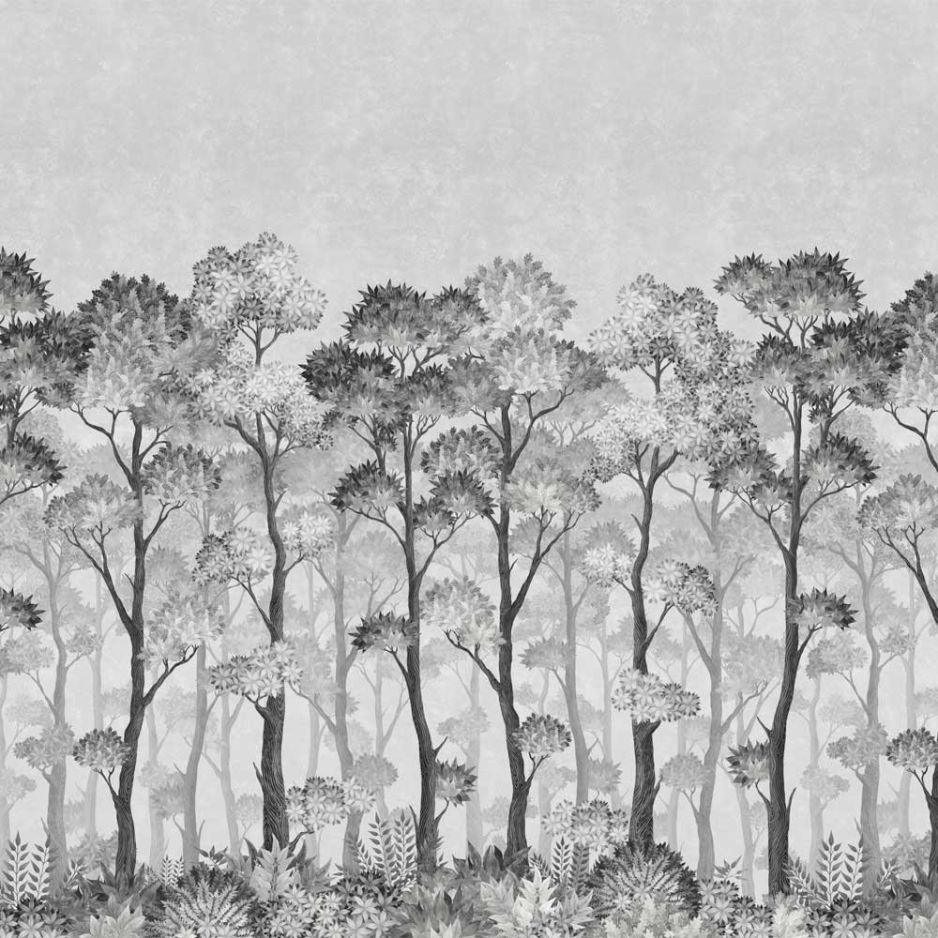 Hinoki Forest Mural
