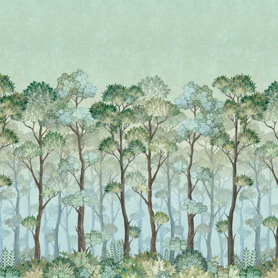 Hinoki Forest Mural