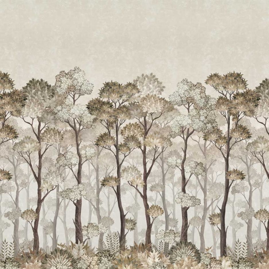 Hinoki Forest Mural