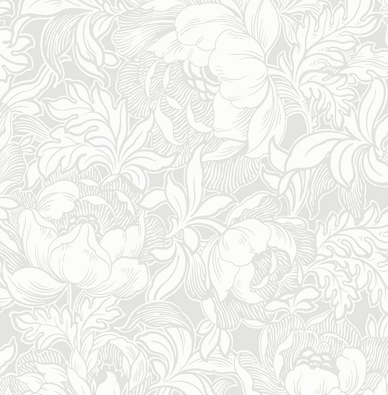 William Morris PEONIES 