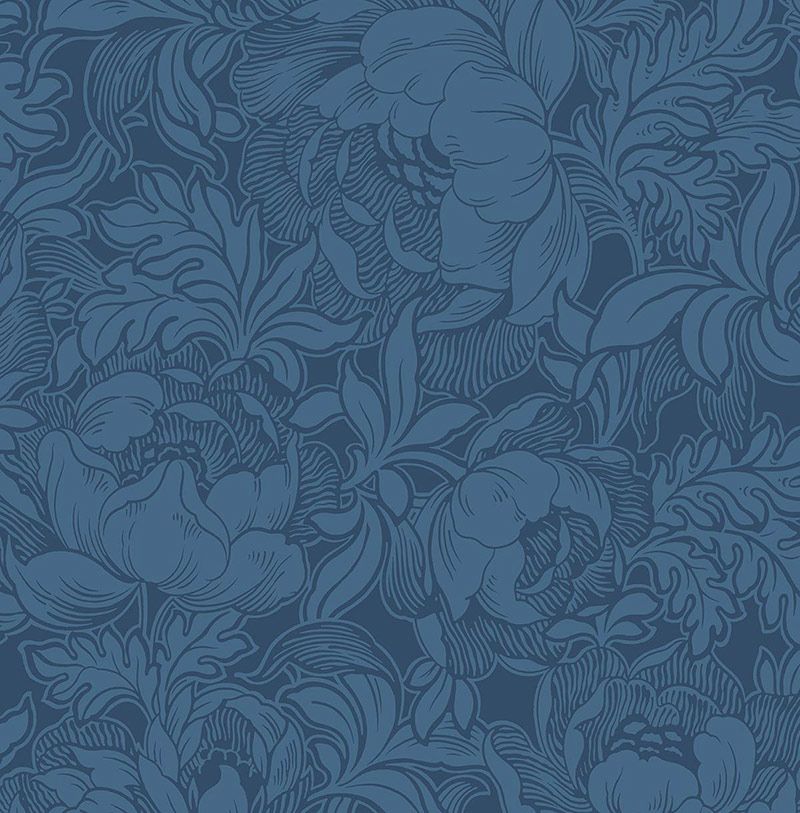 William Morris PEONIES 
