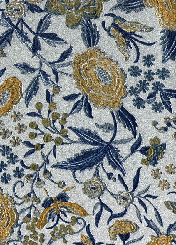 Oriental Garden Metallic