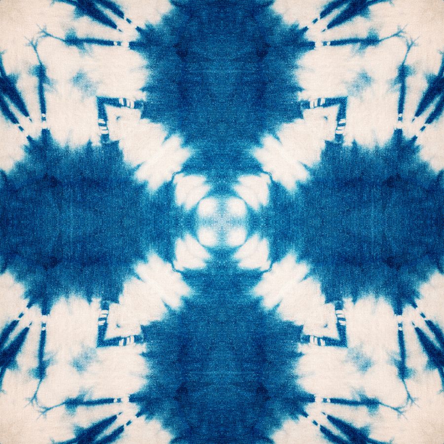 Shibori Butterfly