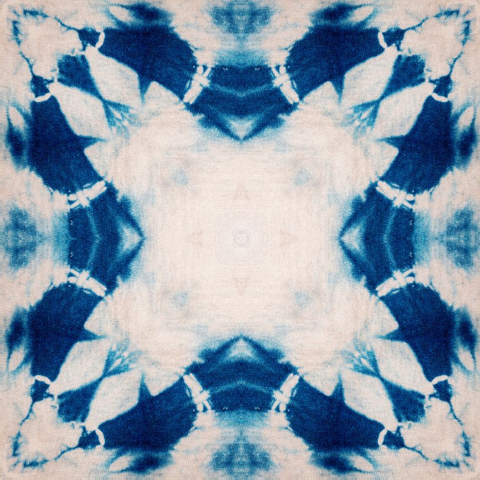 Shibori Flower
