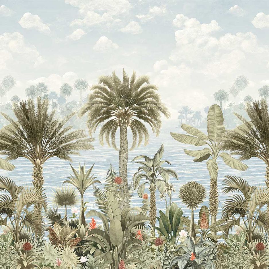 Palm Bay Mural