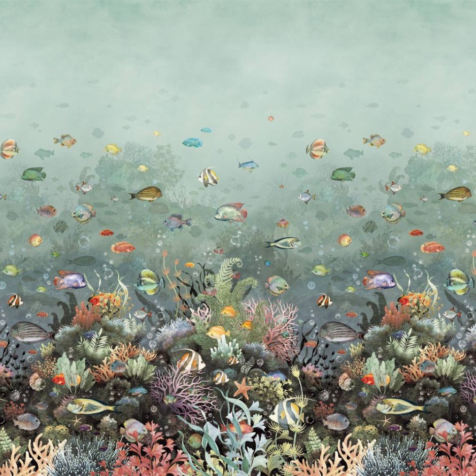Ocean Life Mural