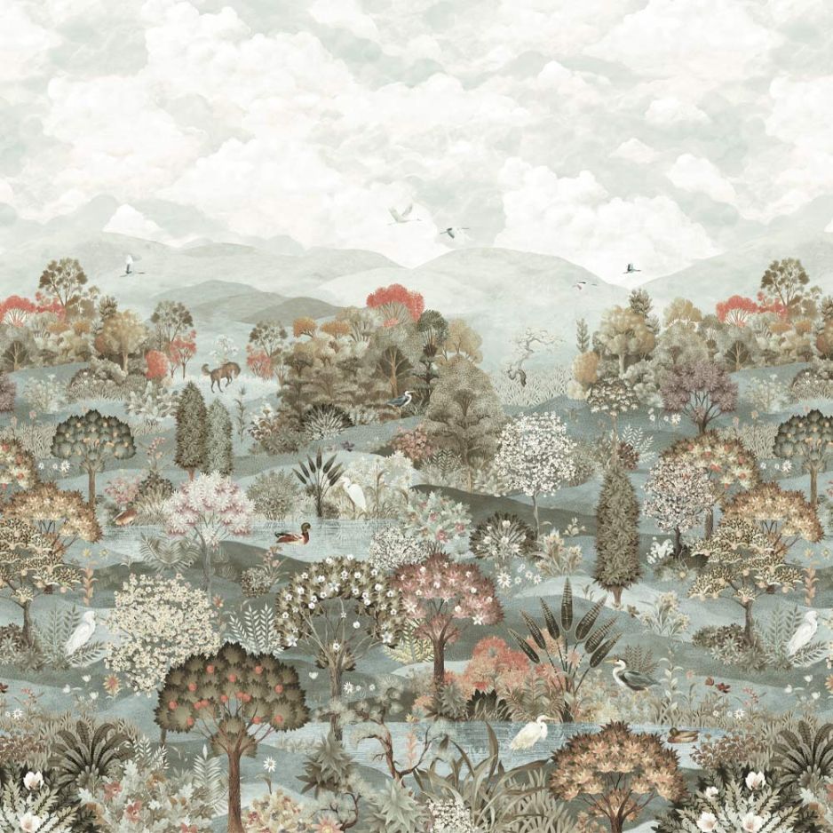 Rolling Hills Mural