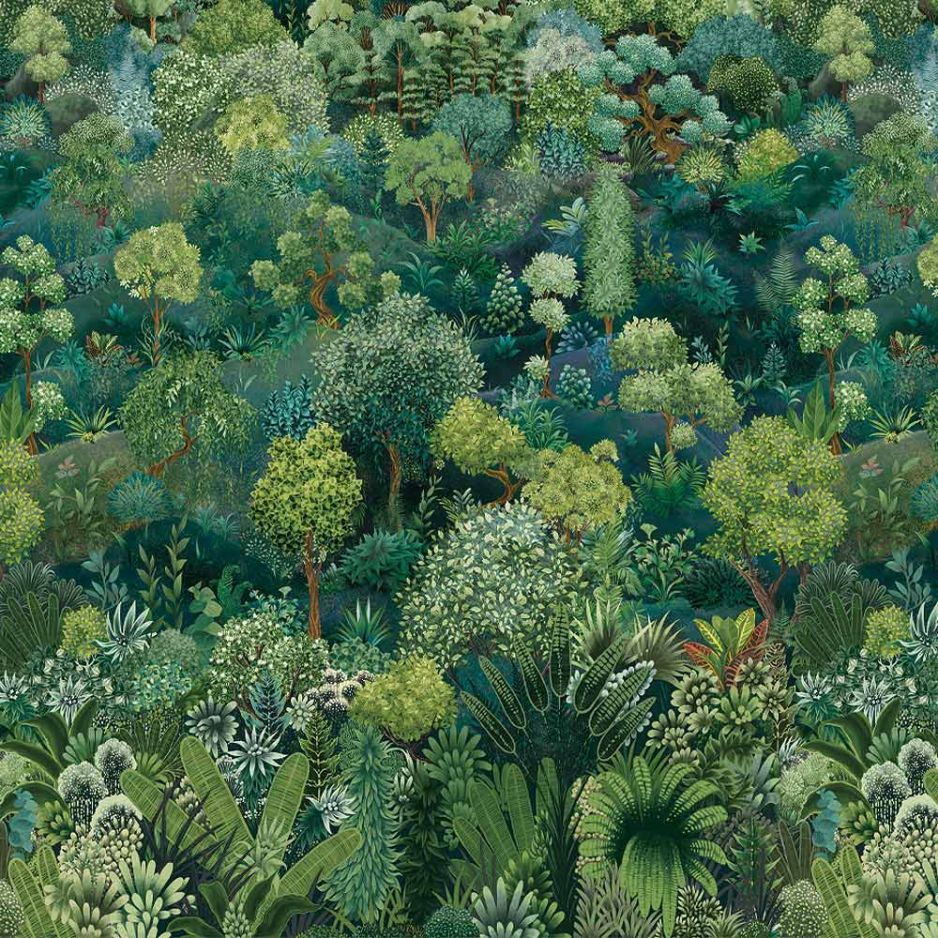 Enchanted Forest Mural