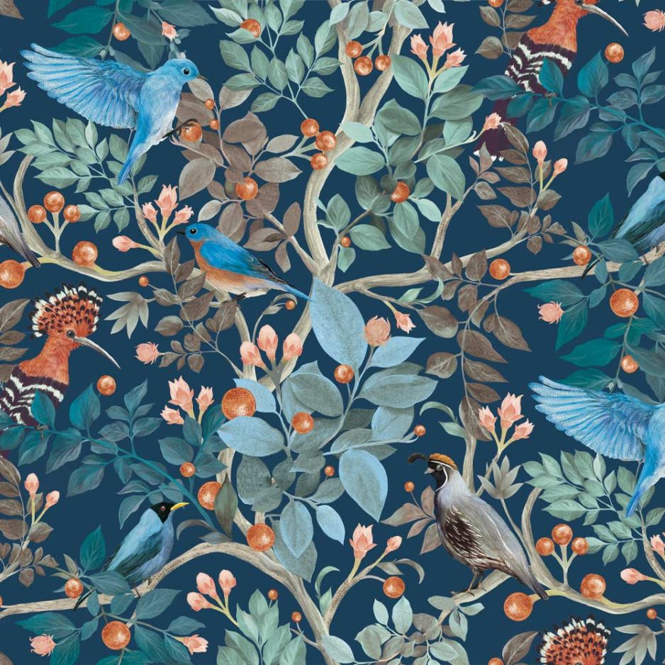 Birds and Berries
