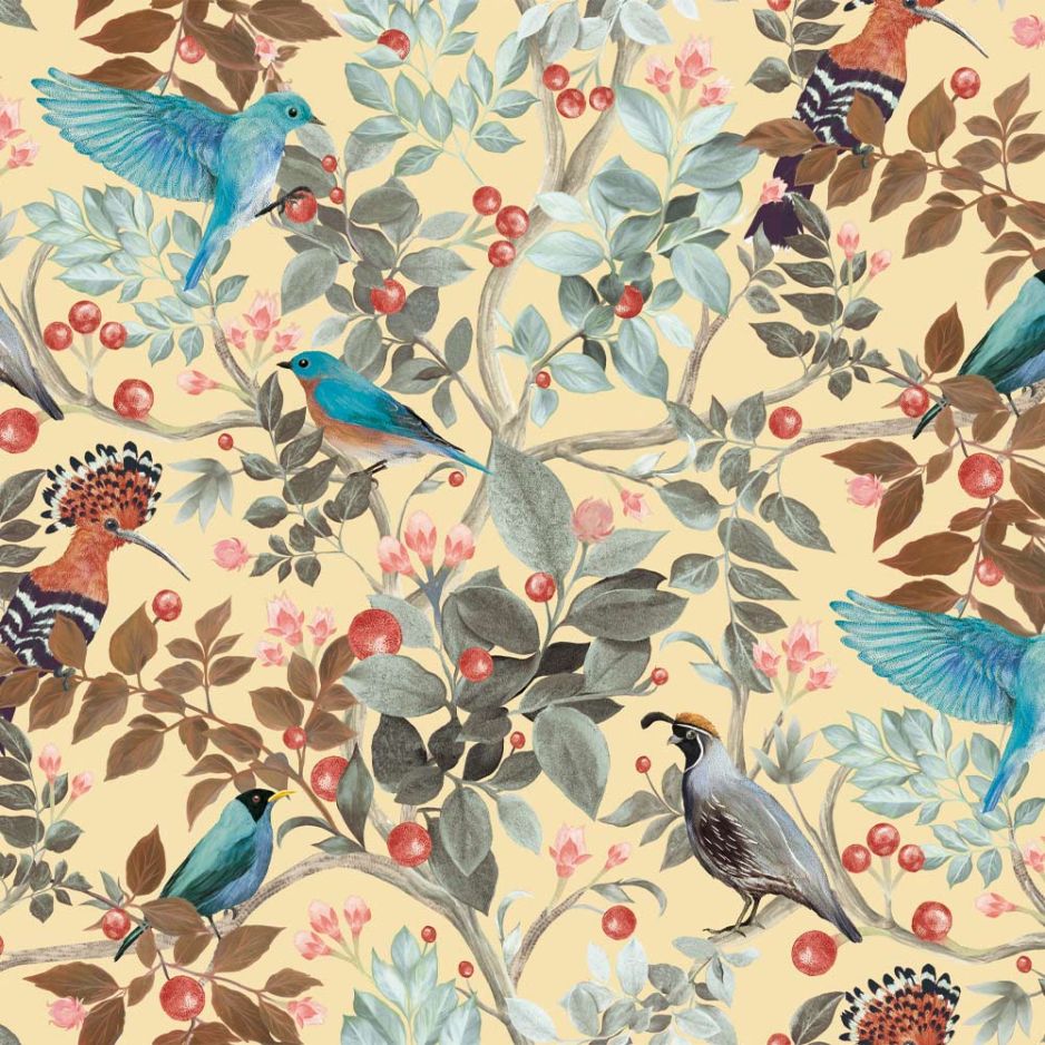 Birds and Berries