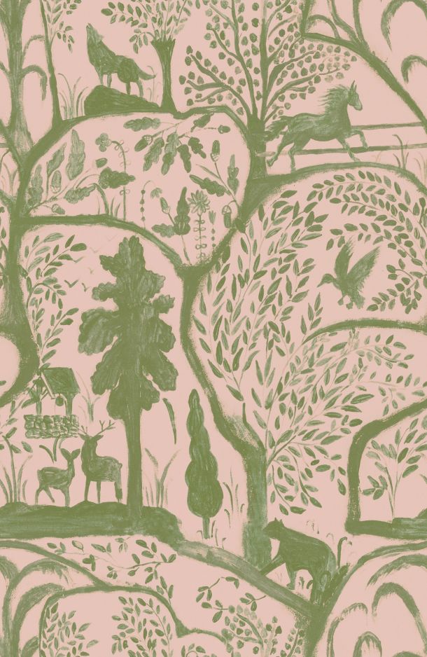 THE ENCHANTED WOODLAND