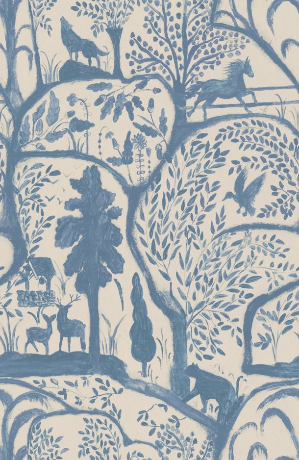 THE ENCHANTED WOODLAND