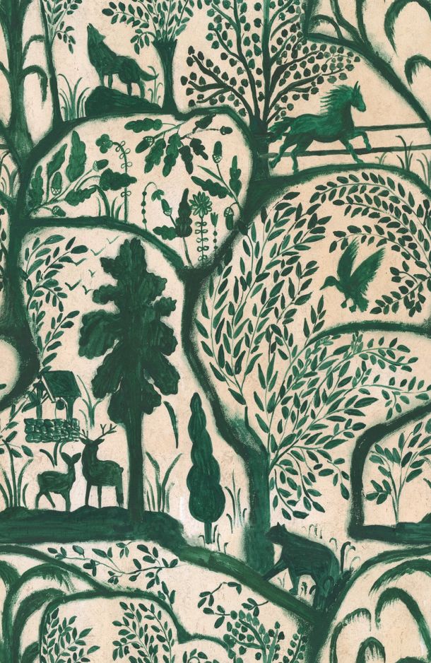 THE ENCHANTED WOODLAND