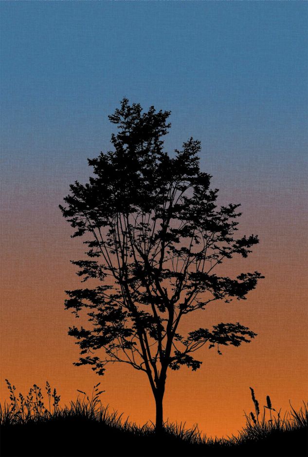 SUNSET MURAL