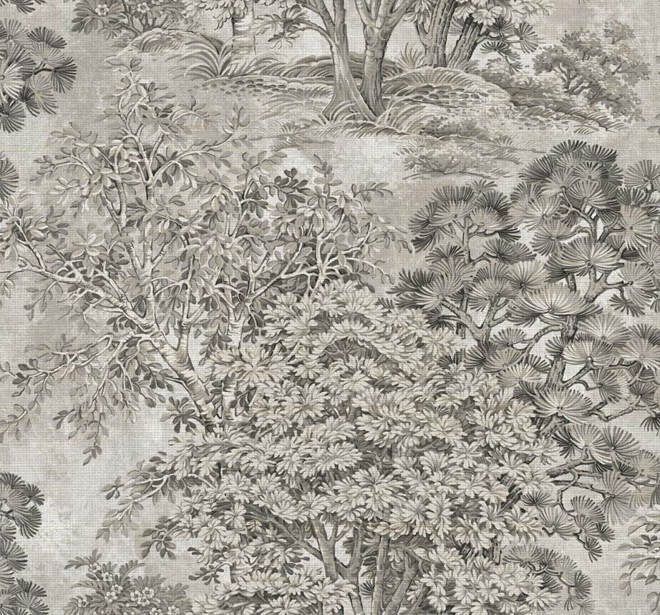 MAJESTIC TREES Grasscloth