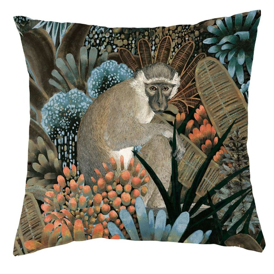Tropical Jungle Cushion