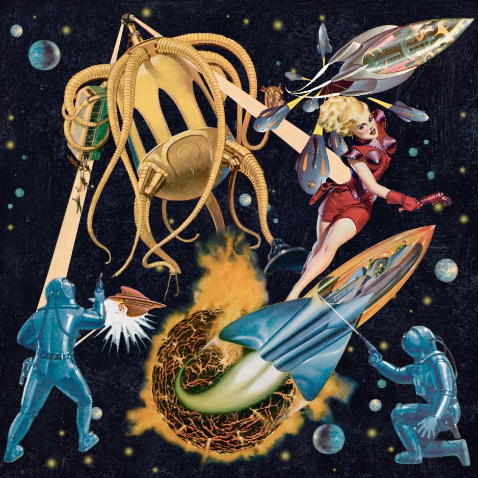 Sci-Fi pulp