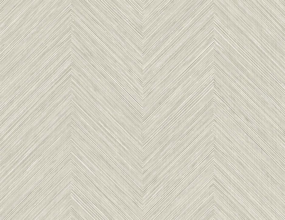 Shades of White Textile Zigzag