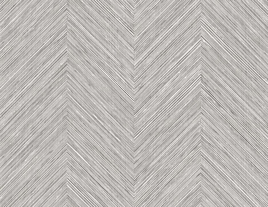 Shades of White Textile Zigzag