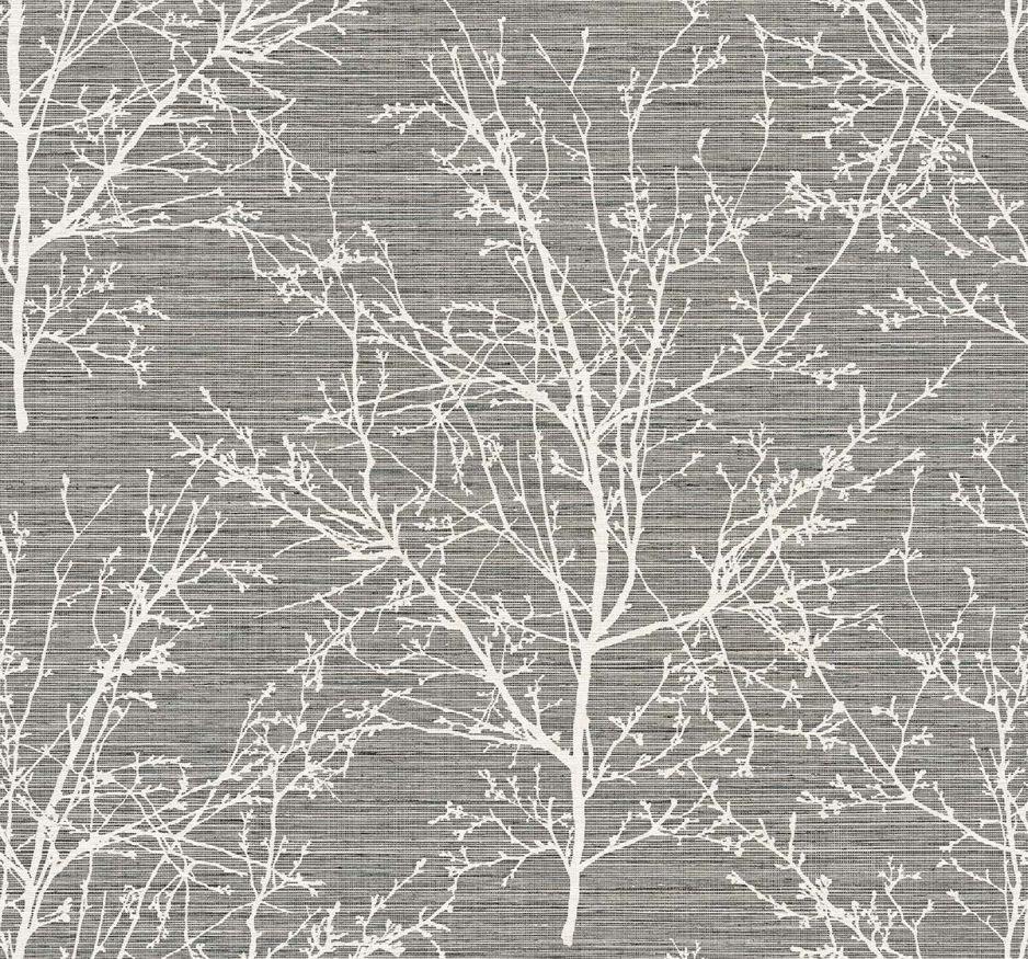 Shades of White Mimic Grasscloth 3