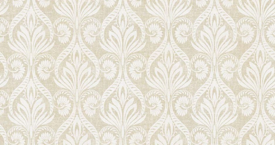 Shades of White Damask Textile