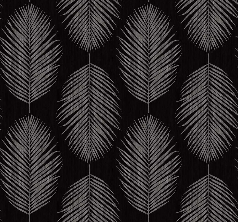 Shades of White Palm Leaf